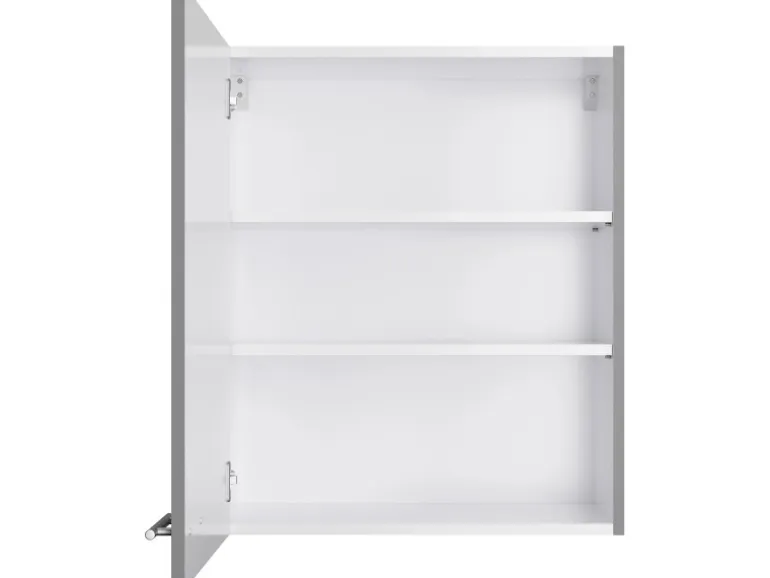 Optifit Küchen-Oberschrank Mats825 60 cm x 70,4 cm x 34,9 cm Basaltgrau