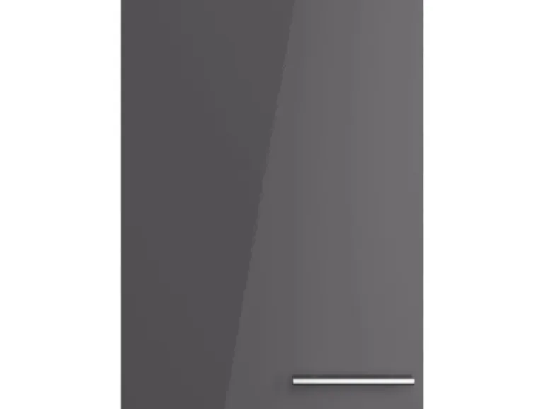 Optifit Küchen-Oberschrank Jonte984 50cm x 70,4cm x 34,9cm Anthrazit-Wildeiche
