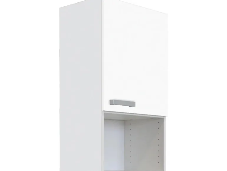 Optifit Küchen-Oberschrank Salo214 50 cm x 89,6 cm x 34,6 cm Weiß