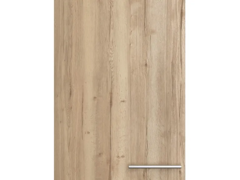 Optifit Küchen-Oberschrank Erik290 50 cm x 70,4 cm x 34,9 cm Wildeiche