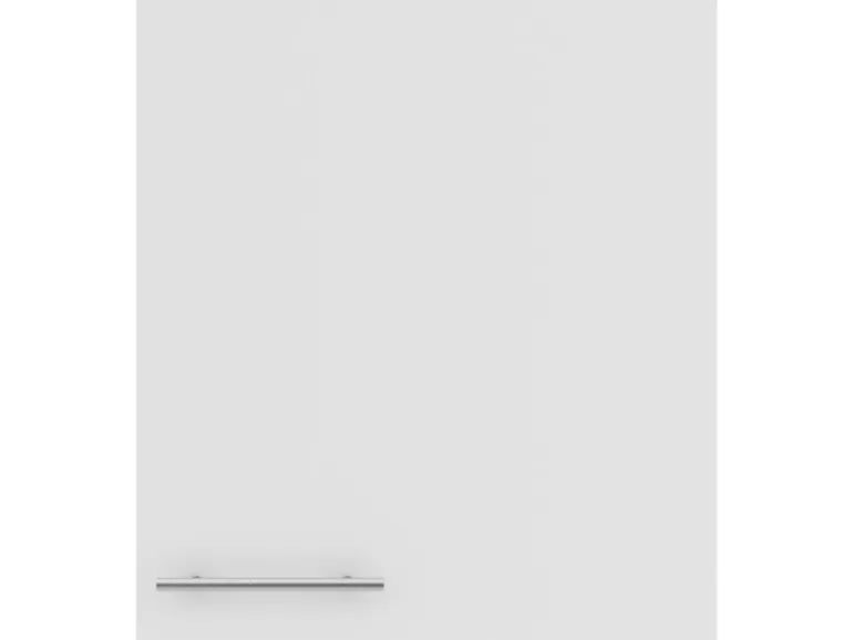 Optifit Küchen-Oberschrank Dakar286 50 cm Weiß Seidenglanz