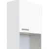 Optifit Küchen-Oberschrank Salo214 60 cm x 89,6 cm x 34,6 cm Weiß