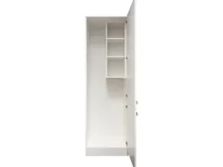 Optifit Küchen-Oberschrankregal Salo214 30cm Weiß zum Einbau in Küchen-Hochschr.