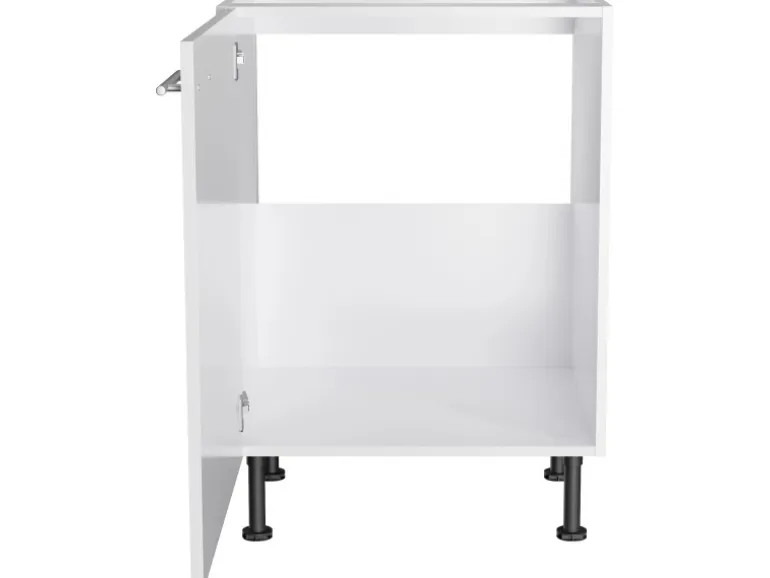 Optifit Küchen-Spülenunterschrank Rurik986 60 cm x 87 cm x 58,4 cm Weiß