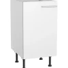 Optifit Küchen-Spülenunterschrank Bengt932 45 cm x 87 cm x 58,4 cm Weiß