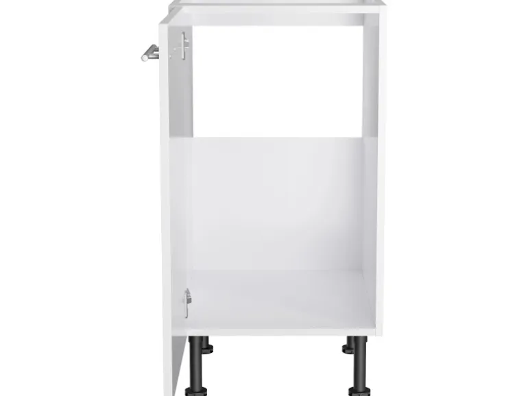 Optifit Küchen-Spülenunterschrank Bengt932 45 cm x 87 cm x 58,4 cm Weiß