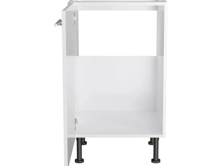 Optifit Küchen-Spülenunterschrank Rurik986 50 cm x 87 cm x 58,4 cm Weiß