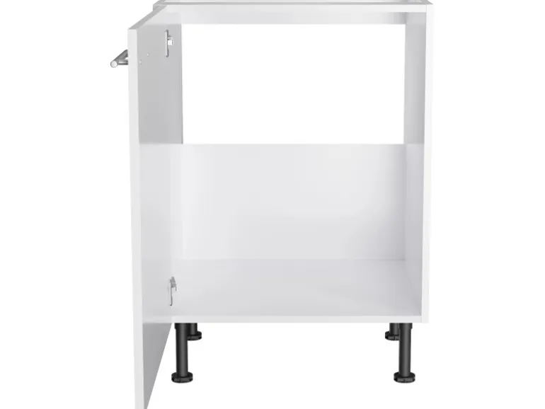 Optifit Küchen-Spülenunterschrank Bengt932 60 cm x 87 cm x 58,4 cm Weiß