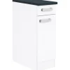 Optifit Küchen-Unterschrank Salo214 30 cm x 84,8 cm x 60 cm Weiß