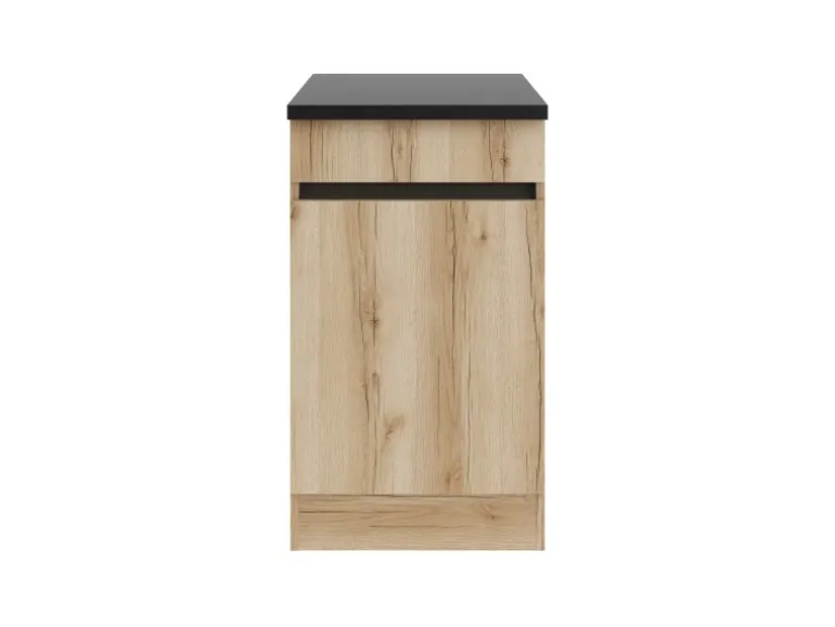 Optifit Küchen-Unterschrank 50 x 88 x 60 cm Kaya290 Wildeiche Nachbildung