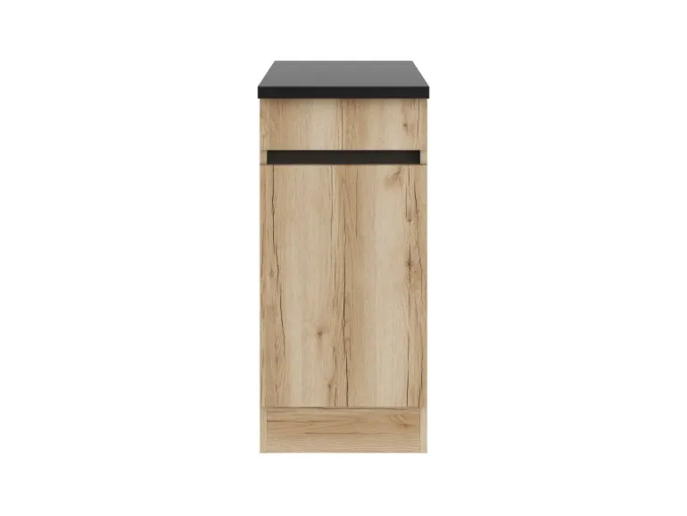 Optifit Küchen-Unterschrank 40 x 88 x 60 cm Kaya290 Wildeiche Nachbildung