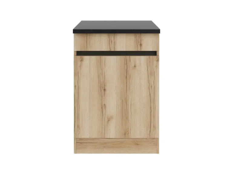 Optifit Küchen-Unterschrank 56 x 88 x 60 cm Kaya290 Wildeiche Nachbildung