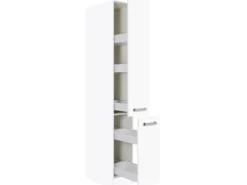 Optifit Küchen-Vorratszentrum Salo214 30 cm Weiß