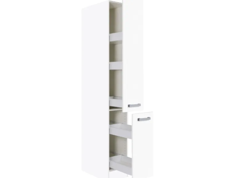 Optifit Küchen-Vorratszentrum Salo214 30 cm Weiß