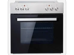 Optifit Küchenzeile OPTIkombi Noah420 mit E-Geräten 210 cm Anthrazit/Wildeiche