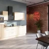 Optifit Küchenzeile Optikoncept Erik 270 cm Wildeiche Nachb.