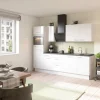 Optifit Küchenzeile Optikoncept Rurik 270 cm Weiß