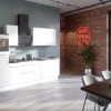 Optifit Küchenzeile Optikoncept Arvid 270 cm Weiß