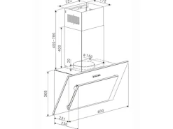 Optifit Küchenzeile Optikoncept Arvid 270 cm Weiß