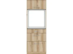OPTIFIT Livorno290 Küchen-Geräteumbauschrank 60 cm Wildeiche Nachbildung