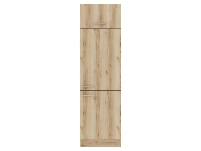 OPTIFIT Livorno290 Küchen-Geräteumbauschrank 60 cm Wildeiche Nachbildung