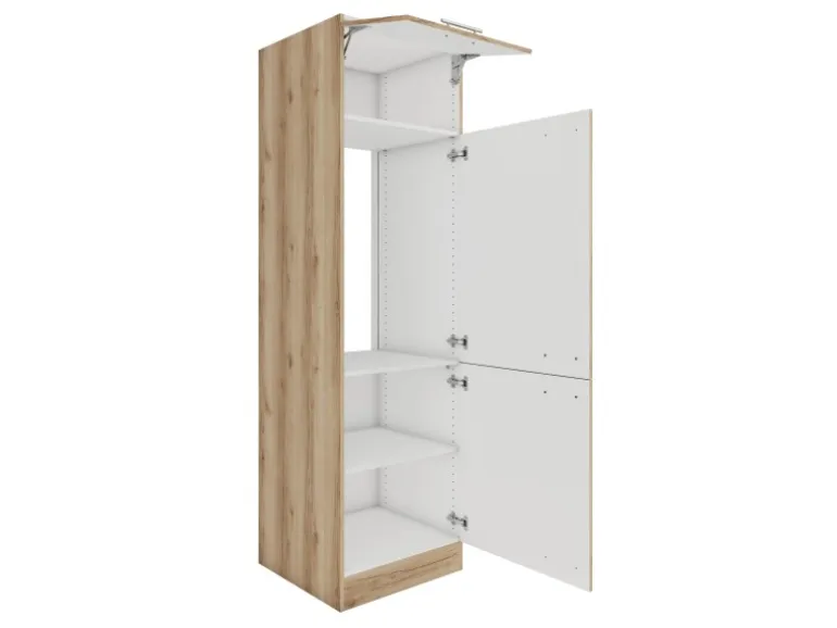 OPTIFIT Livorno290 Küchen-Geräteumbauschrank 60 cm Wildeiche Nachbildung