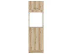 OPTIFIT Livorno290 Küchen-Geräteumbauschrank 60 cm Wildeiche Nachbildung