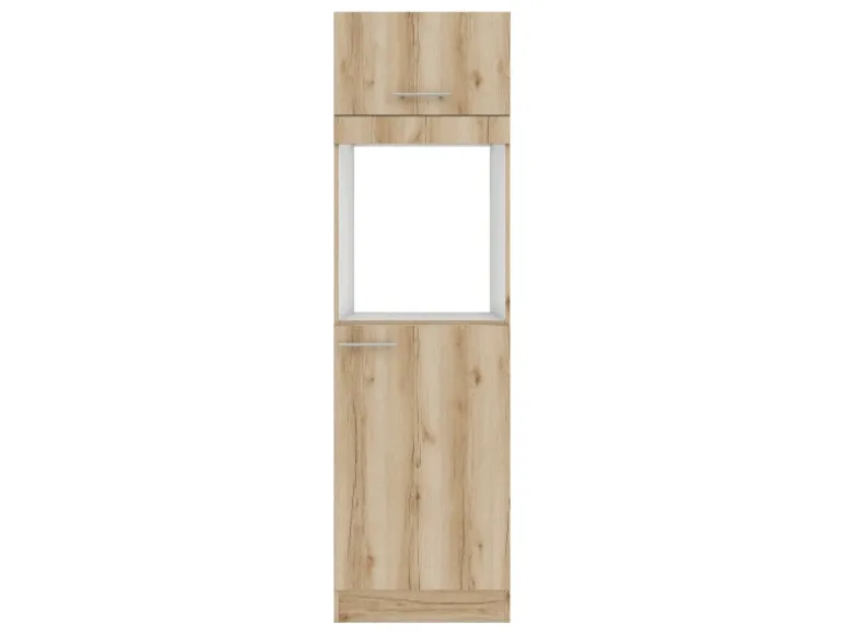 OPTIFIT Livorno290 Küchen-Geräteumbauschrank 60 cm Wildeiche Nachbildung