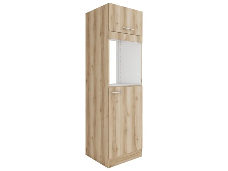 OPTIFIT Livorno290 Küchen-Geräteumbauschrank 60 cm Wildeiche Nachbildung