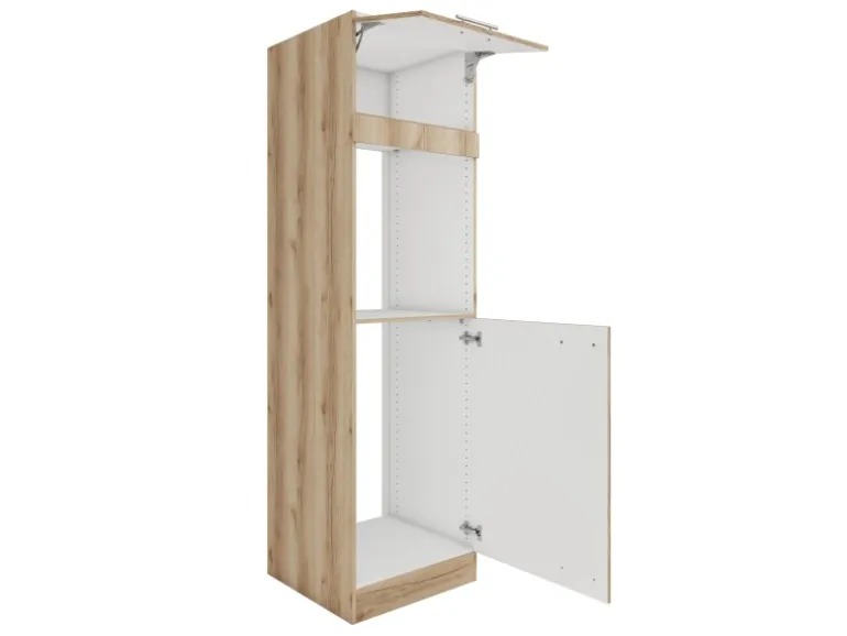 OPTIFIT Livorno290 Küchen-Geräteumbauschrank 60 cm Wildeiche Nachbildung