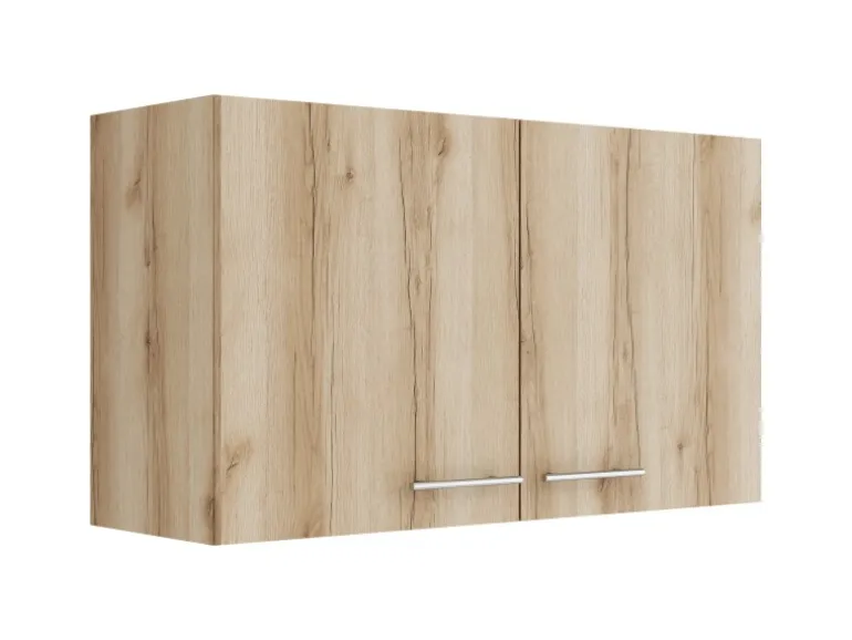 OPTIFIT Livorno290 Küchen-Oberschrank 100 cm Wildeiche Nachbildung