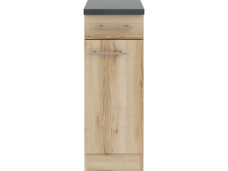 OPTIFIT Livorno290 Küchen-Unterschrank 30 cm Wildeiche Nachbildung