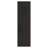 OPTIFIT Madrid420 Küchen-Geräteumbauschrank 60 cm Anthrazit Matt