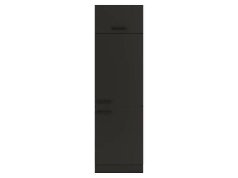 OPTIFIT Madrid420 Küchen-Geräteumbauschrank 60 cm Anthrazit Matt
