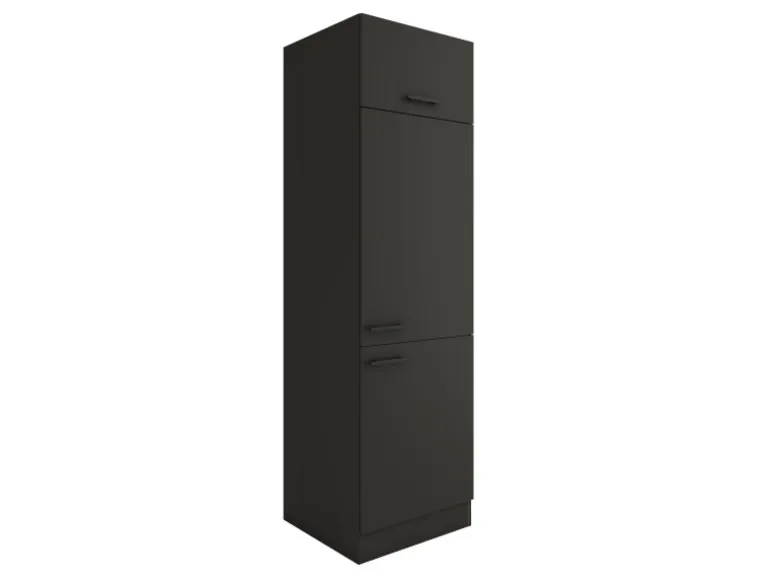 OPTIFIT Madrid420 Küchen-Geräteumbauschrank 60 cm Anthrazit Matt