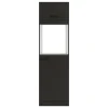 OPTIFIT Madrid420 Küchen-Geräteumbauschrank 60 cm Anthrazit Matt