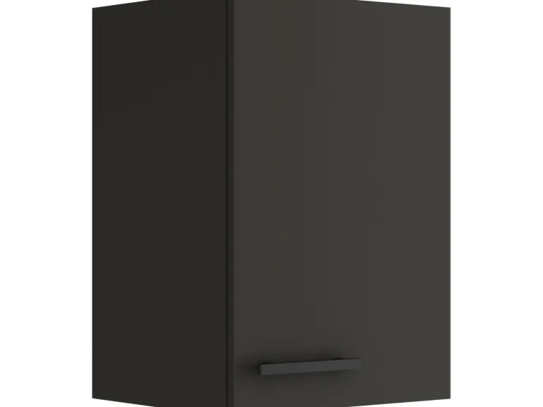 OPTIFIT Madrid420 Küchen-Oberschrank 40 cm Anthrazit Matt