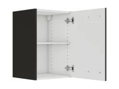 OPTIFIT Madrid420 Küchen-Oberschrank 40 cm Anthrazit Matt