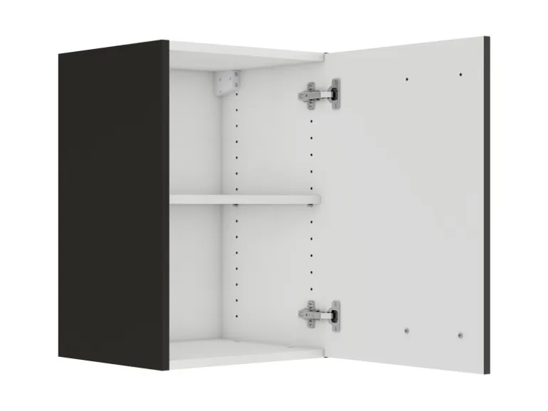 OPTIFIT Madrid420 Küchen-Oberschrank 40 cm Anthrazit Matt