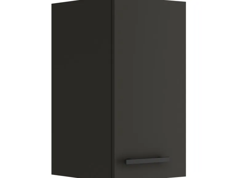 OPTIFIT Madrid420 Küchen-Oberschrank 30 cm Anthrazit Matt