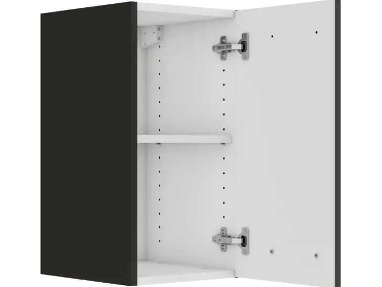 OPTIFIT Madrid420 Küchen-Oberschrank 30 cm Anthrazit Matt