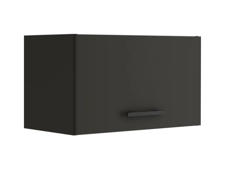 OPTIFIT Madrid420 Küchen-Oberschrank 60 cm Anthrazit Matt