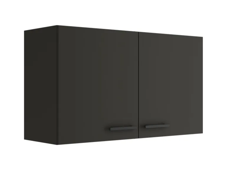 OPTIFIT Madrid420 Küchen-Oberschrank 100 cm Anthrazit Matt
