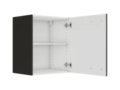 OPTIFIT Madrid420 Küchen-Oberschrank 50 cm Anthrazit Matt