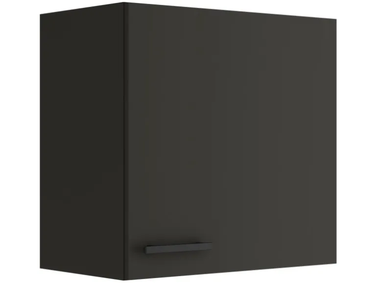 OPTIFIT Madrid420 Küchen-Oberschrank 60 cm Anthrazit Matt