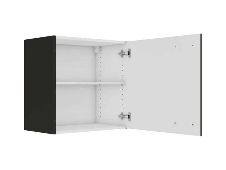 OPTIFIT Madrid420 Küchen-Oberschrank 60 cm Anthrazit Matt