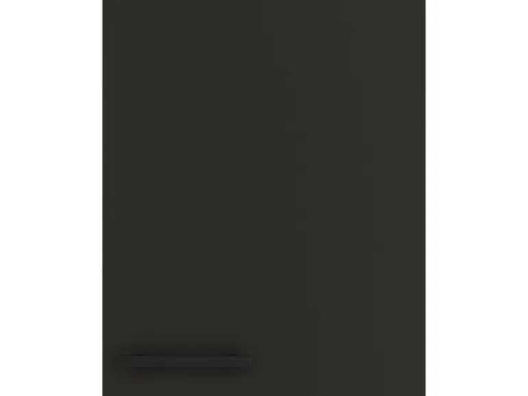OPTIFIT Madrid420 Küchen-Oberschrank 45 cm Anthrazit Matt