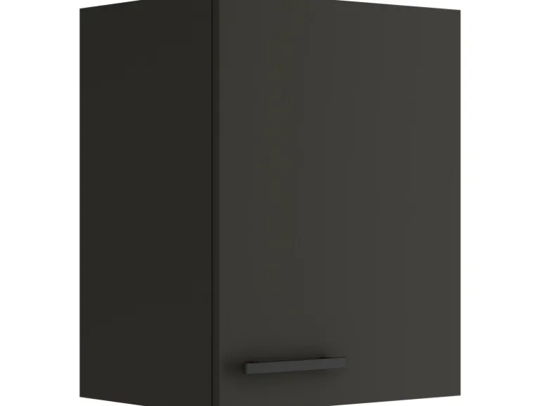 OPTIFIT Madrid420 Küchen-Oberschrank 45 cm Anthrazit Matt