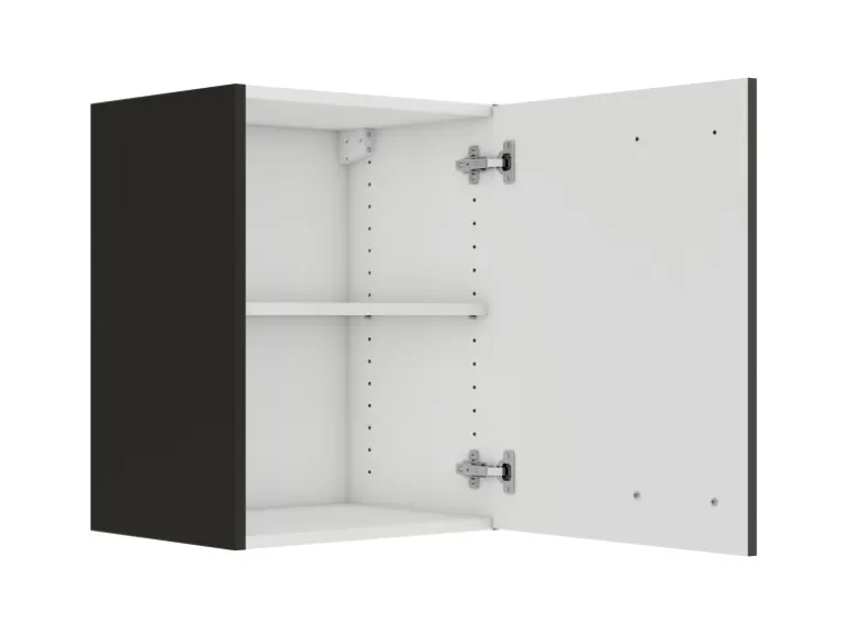 OPTIFIT Madrid420 Küchen-Oberschrank 45 cm Anthrazit Matt