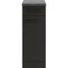 OPTIFIT Madrid420 Küchen-Unterschrank 30 cm Anthrazit Matt
